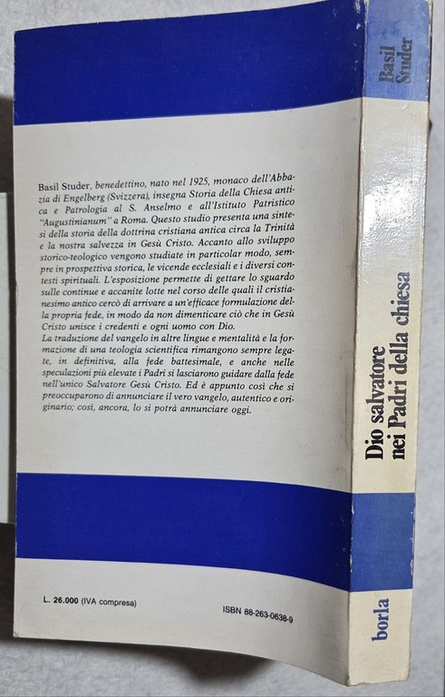 Dio salvatore nei Padri della Chiesa | Immagine Gallery 3