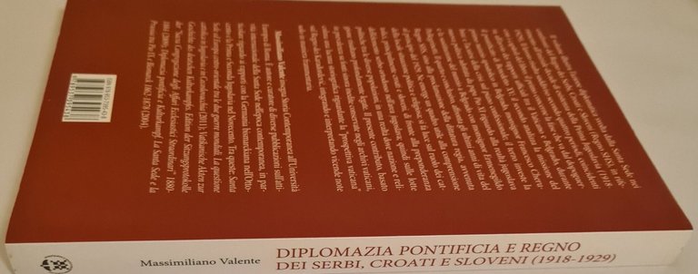 Diplomazia pontificia e regno dei Serbi, Croati e Sloveni (1918-1929)