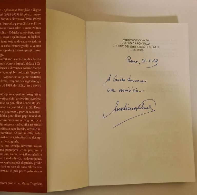 Diplomazia pontificia e regno dei Serbi, Croati e Sloveni (1918-1929)