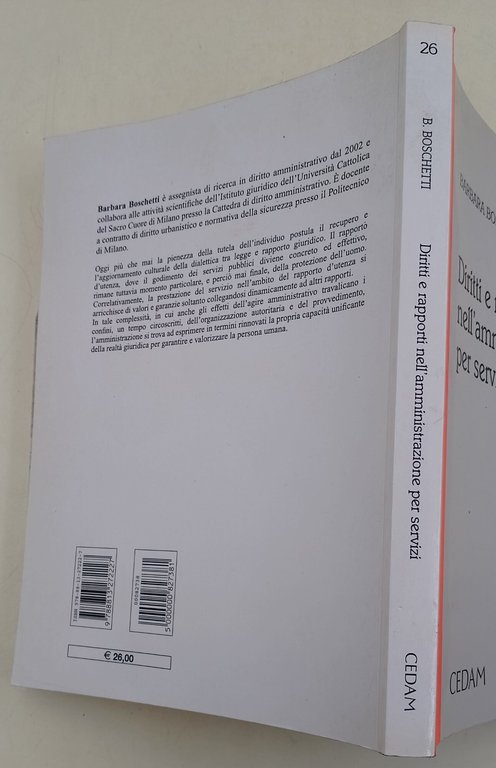Diritti e rapporti nell'amministrazione per servizi