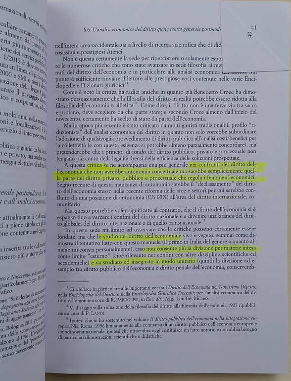 Diritto dell'economia