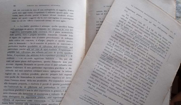 DIRITTO E SCIENZA GIURIDICA NELLA CRITICA DEL CONCRETO(1942)