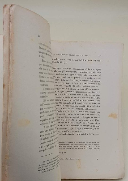 DIRITTO E SCIENZA GIURIDICA NELLA CRITICA DEL CONCRETO(1942)