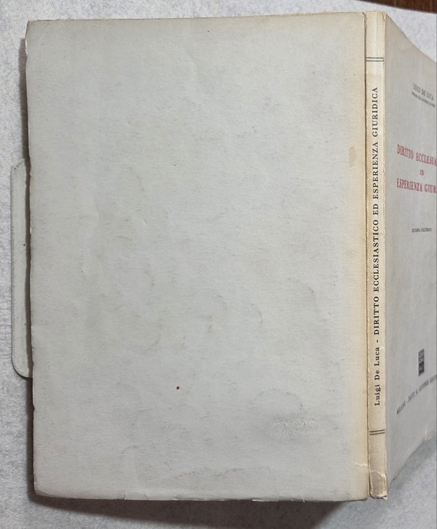 Diritto Ecclesiastico ed esperienza giuridica | Immagine Gallery 3