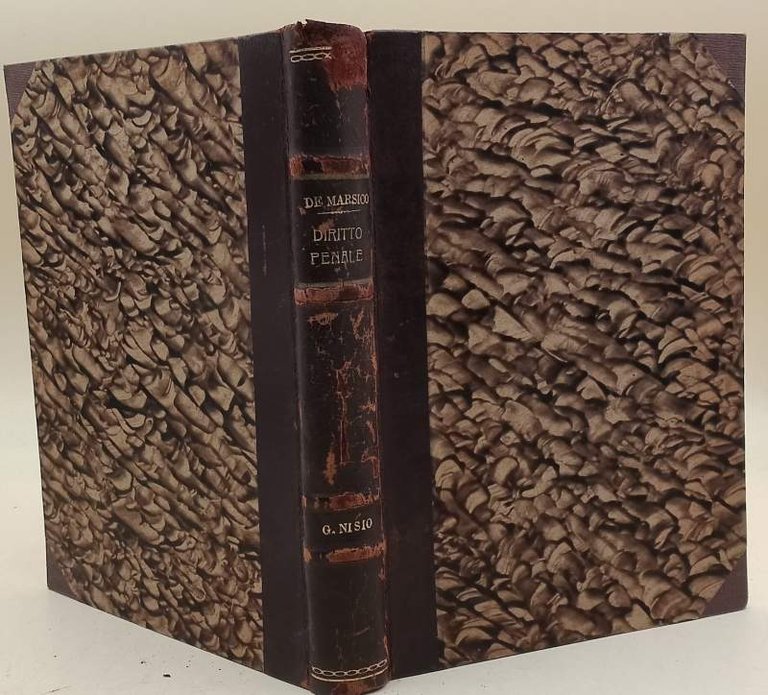 DIRITTO PENALE PARTE GENERALE(1937)