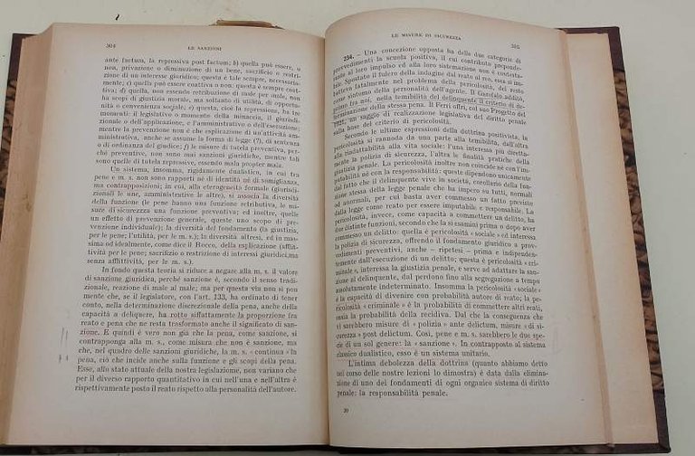 DIRITTO PENALE PARTE GENERALE(1937)