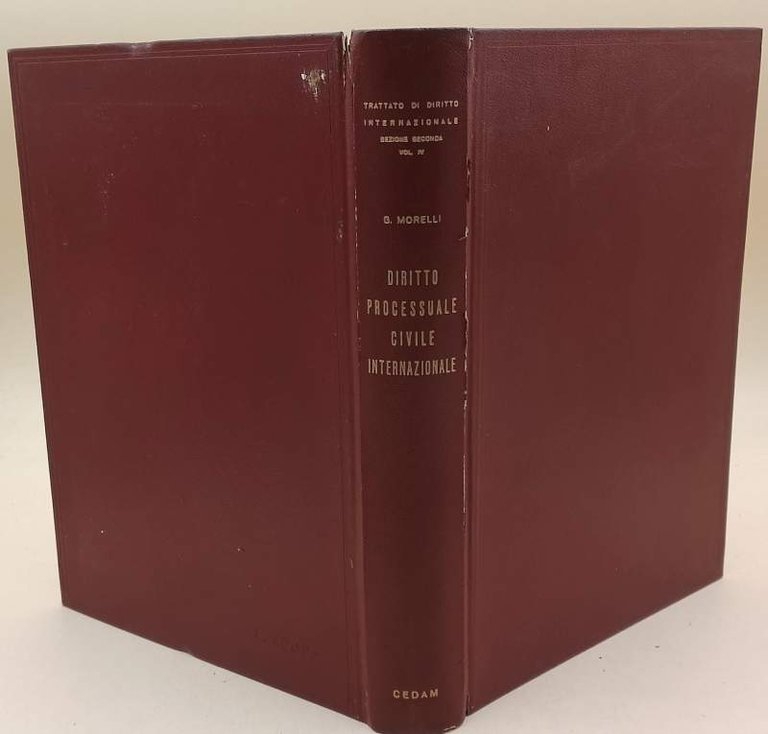 DIRITTO PROCESSUALE CIVILE INTERNAZIONALE( 1954)
