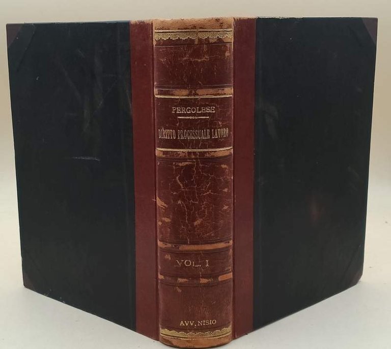 DIRITTO PROCESSUALE DEL LAVORO- vol. I-( 1929)