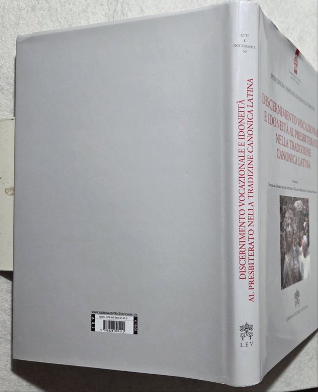 Discernimento vocazionale e idoneità al presbiterato nella tradizione canonica latina | Immagine Gallery 3