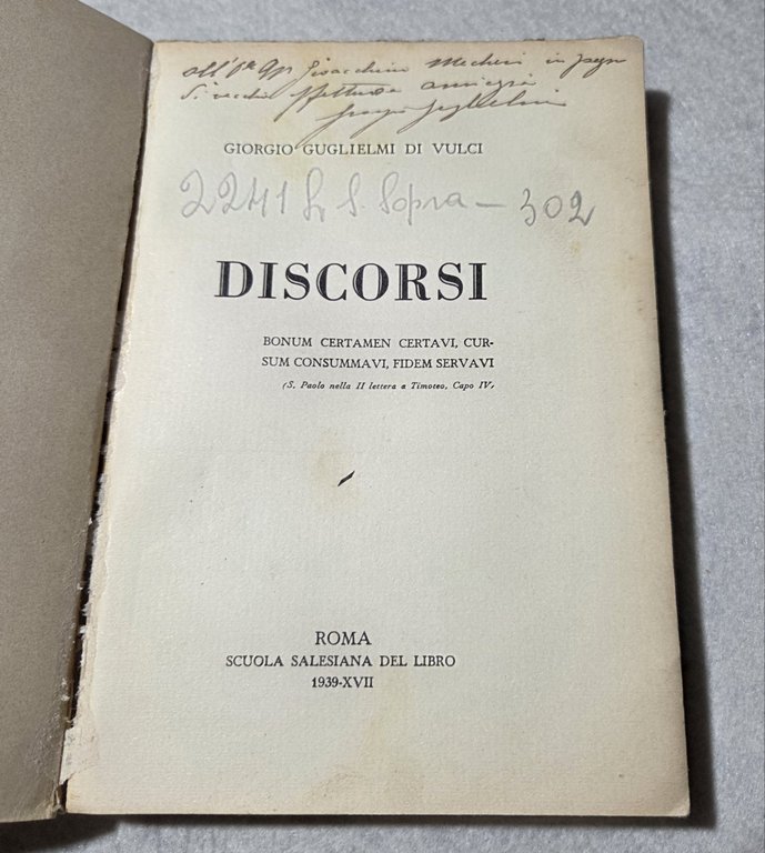 Discorsi | Immagine Gallery 2