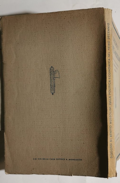 Discorsi di Benito Mussolini sulla politica economica italiana nel primo … | Immagine Gallery 3