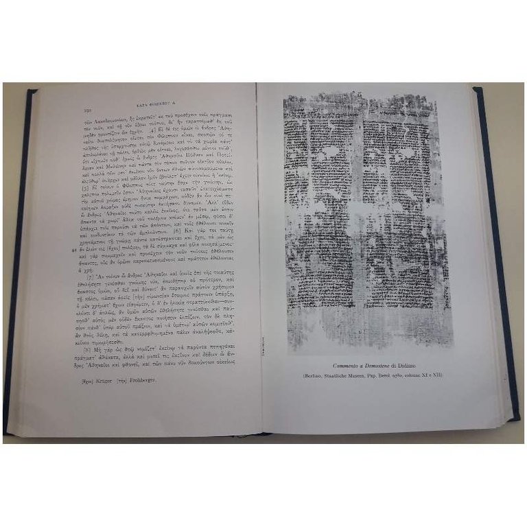 DISCORSI E LETTERE DI DEMOSTENE-VOLUME PRIMO- DISCORSI ALL'ASSEMBLEA(1974)