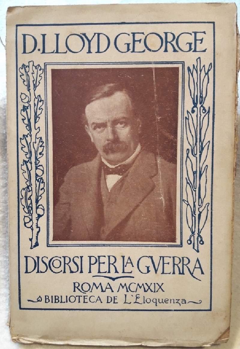 DISCORSI PER LA GUERRA( 1919)