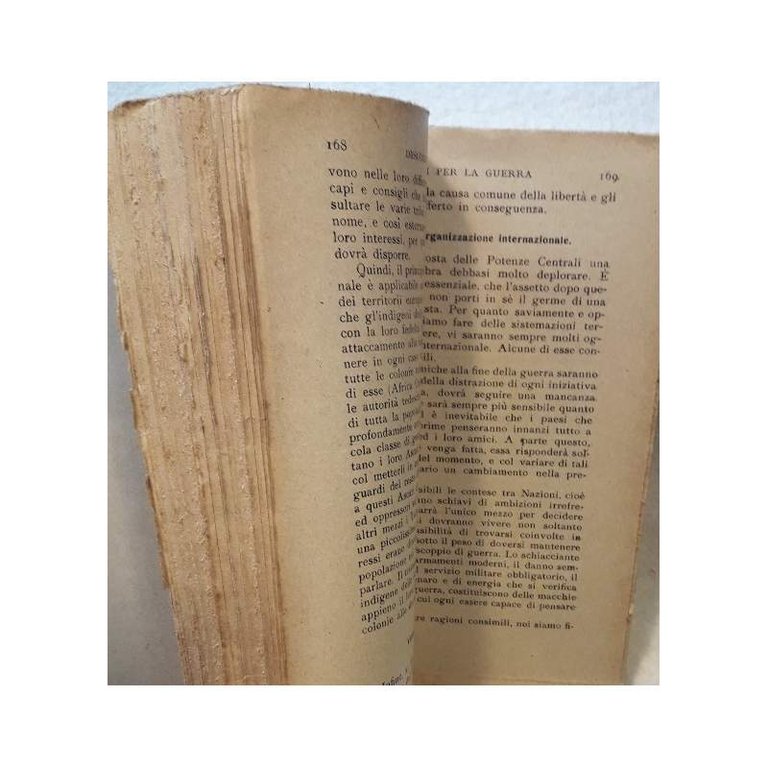 DISCORSI PER LA GUERRA( 1919)