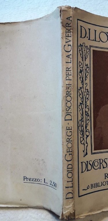 DISCORSI PER LA GUERRA( 1919)