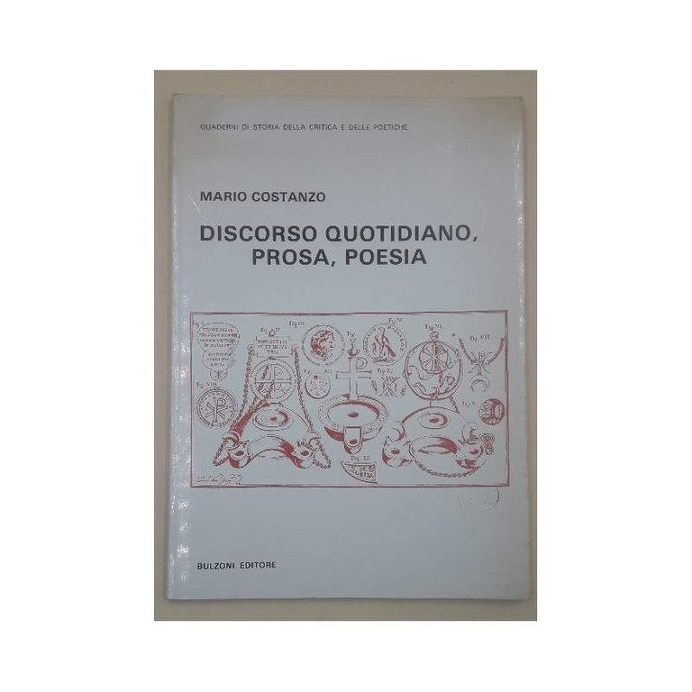 DISCORSO QUOTIDIANO, PROSA, POESIA(1985)