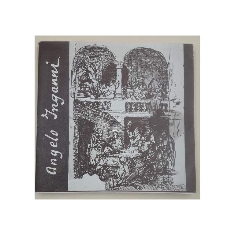 DISEGNI DI ANGELO INGANNI- 1807-1880( 1981)