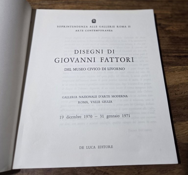 Disegni di Giovanni Fattori del Museo Civico di Livorno