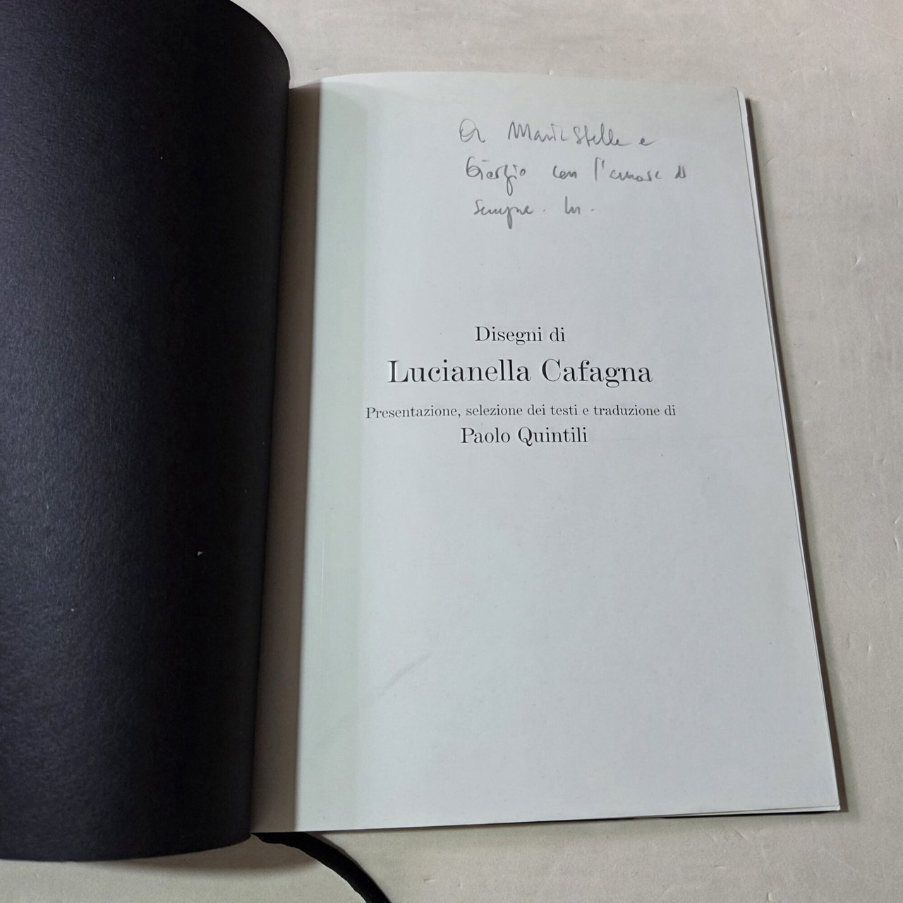 Disegni di Lucianella Cafagna
