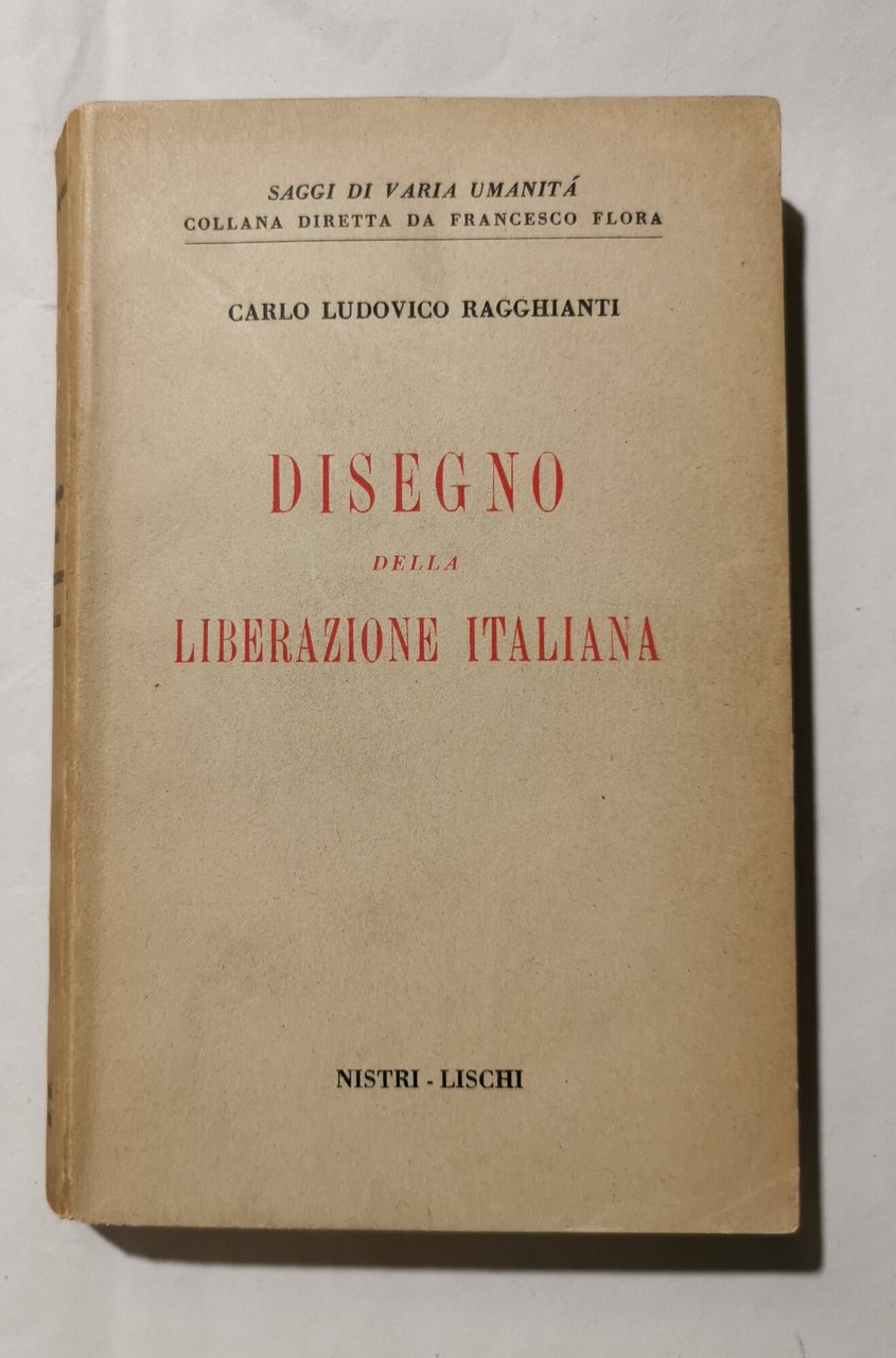 Disegno della liberazione italiana