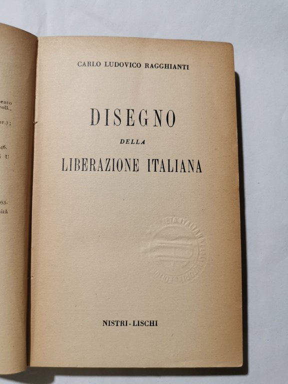 Disegno della liberazione italiana
