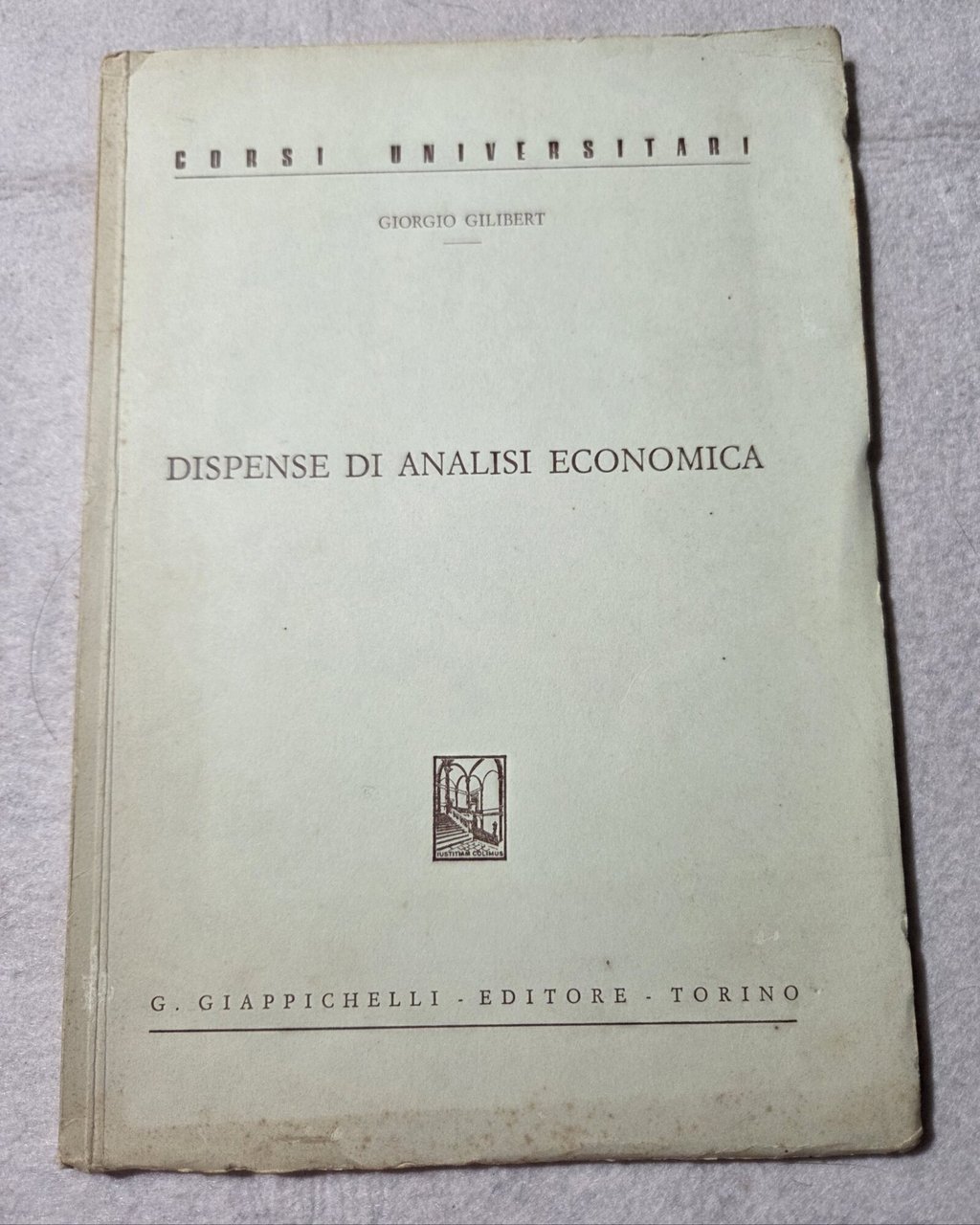Dispense di Analisi Economica | Immagine principale