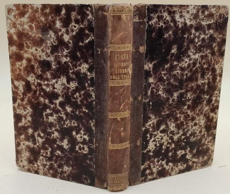 DISSERTAZIONE DI MELCHIORRE GIOJA SUL PROBLEMA DELL'AMMINISTRAZIONE GENERALE DELLA LOMBARDIA...(1797)