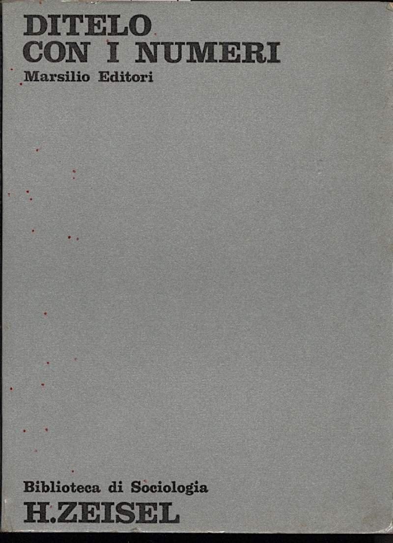 DITELO CON I NUMERI