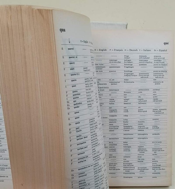 DITES LE EN 5 LANGUES(1974)