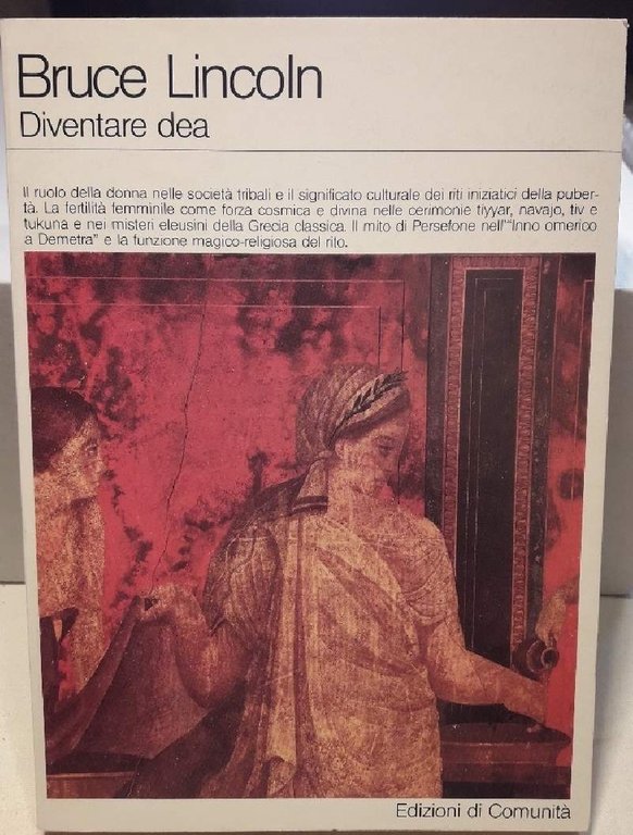 DIVENTARE DEA- I RITI DI INIZIAZIONE FEMMINILE(1983)
