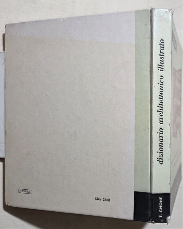 Dizionario architettonico illustrato