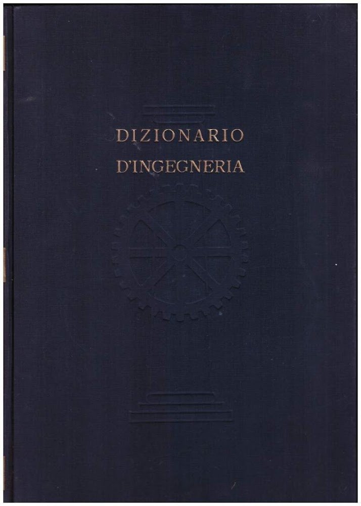 DIZIONARIO D'INGEGNERIA VOL. IV MOT - RUL | Immagine principale