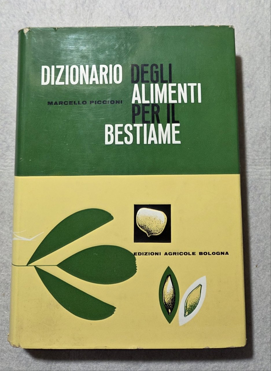 Dizionario degli alimenti per il bestiame | Immagine principale