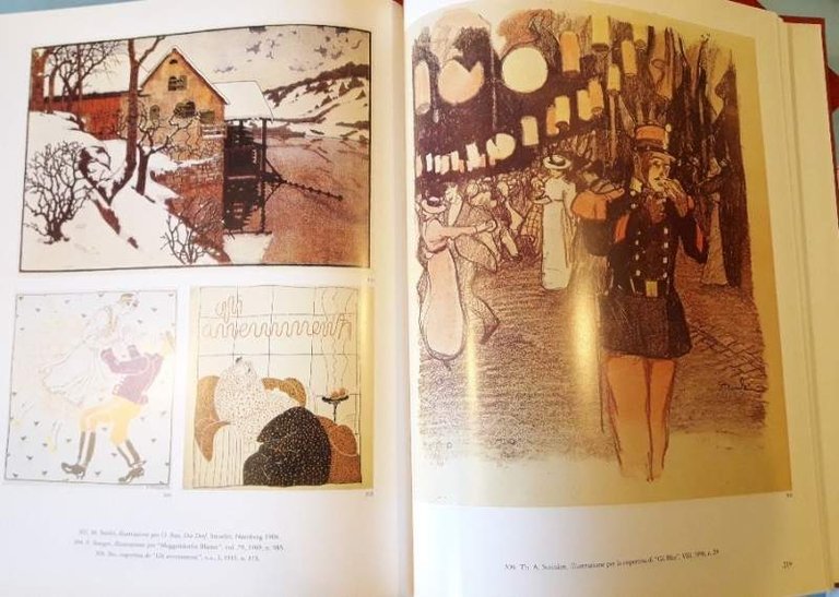 DIZIONARIO DEGLI ILLUSTRATORI SIMBOLISTI E ART NOUVEAU 2 voll. (1990)