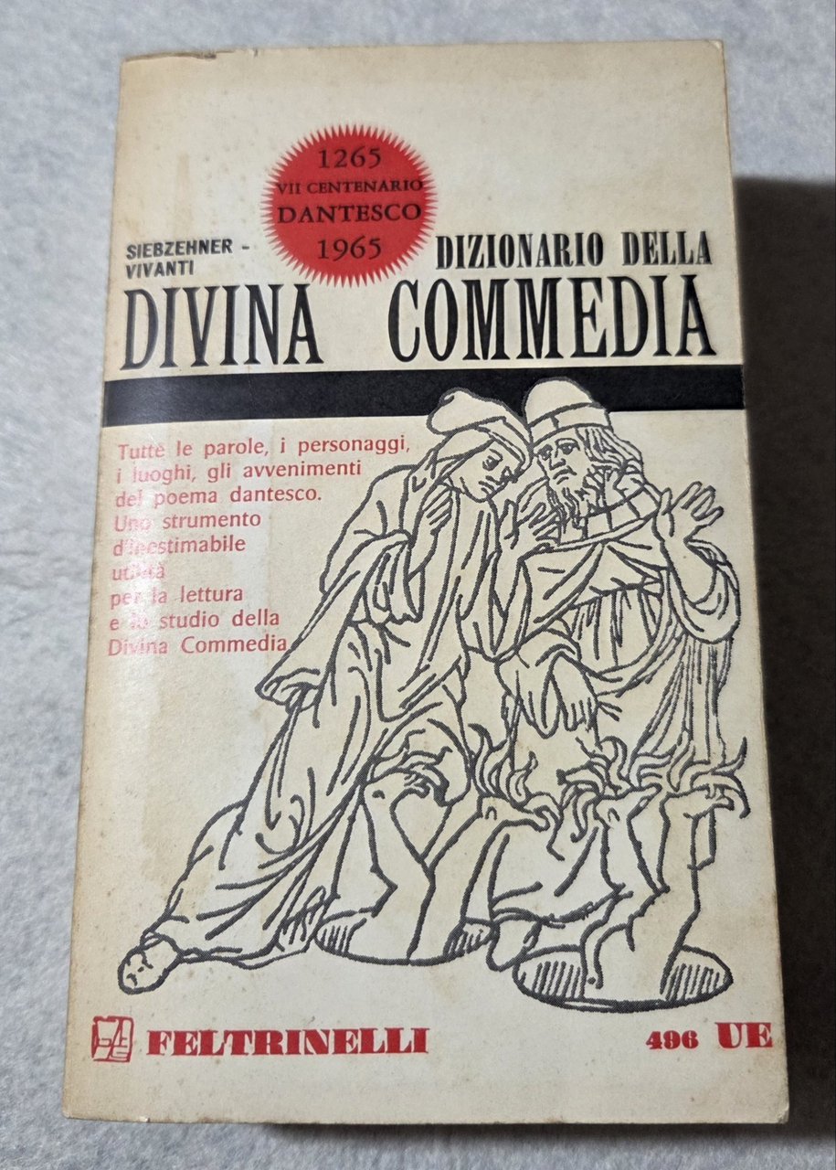 Dizionario della Divina Commedia | Immagine principale