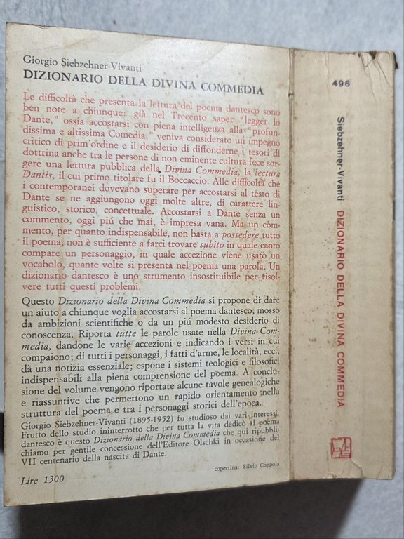 Dizionario della Divina Commedia | Immagine Gallery 3