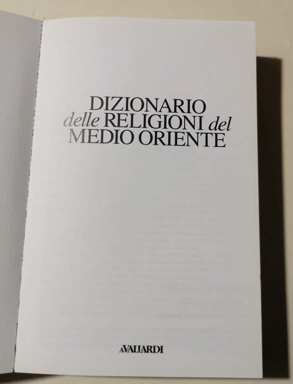 Dizionario delle religioni del Medio Oriente | Immagine Gallery 2
