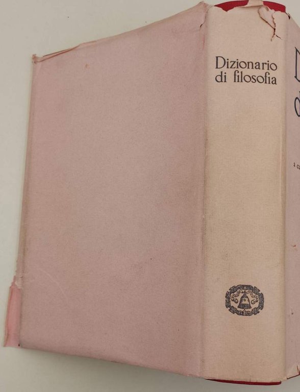 DIZIONARIO DI FILOSOFIA(1957)
