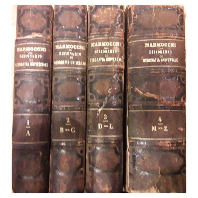 DIZIONARIO DI GEOGRAFIA UNIVERSALE contenente gli articoli più necessari della …