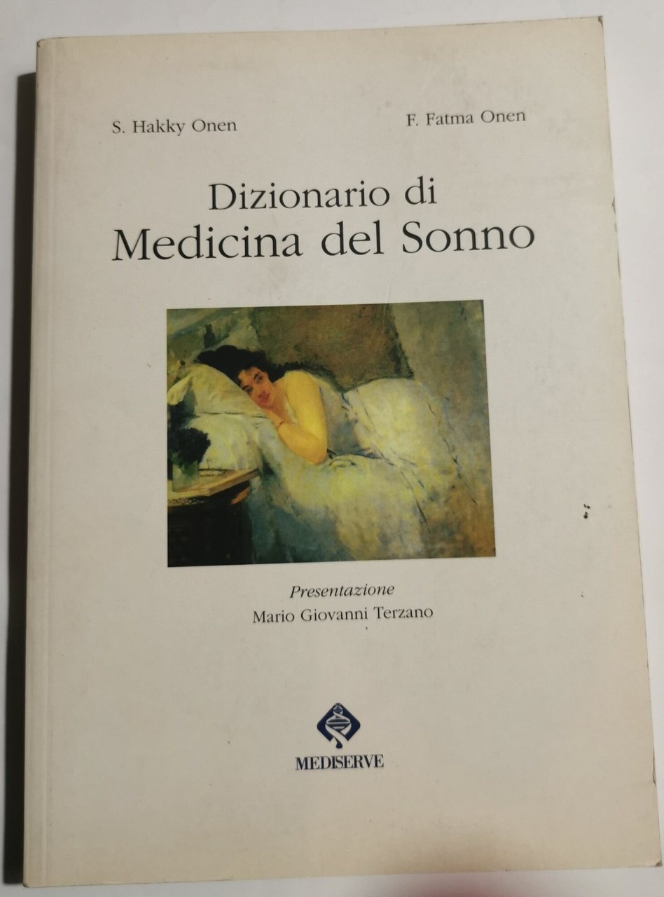 Dizionario di medicina del sonno