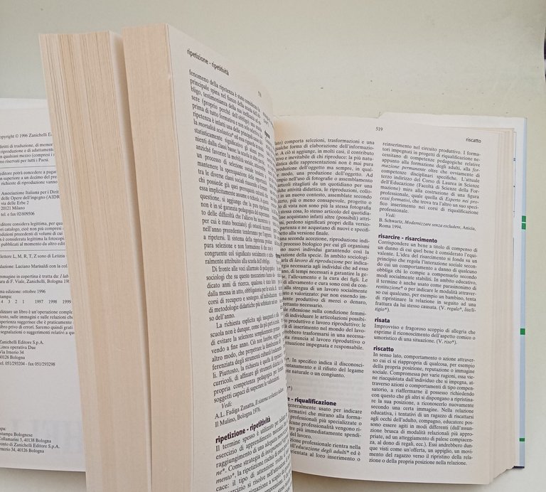 Dizionario di Pedagogia e scienze dell'educazione