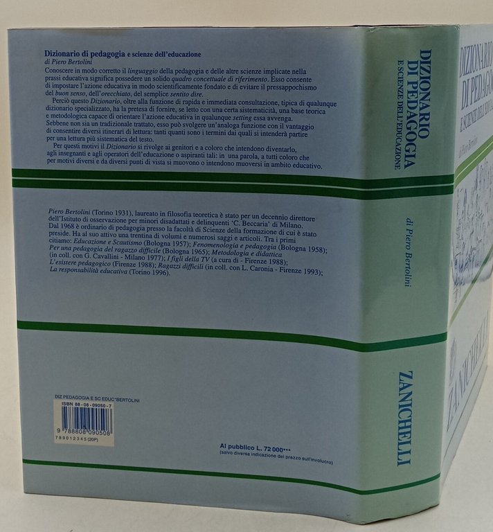 Dizionario di Pedagogia e scienze dell'educazione
