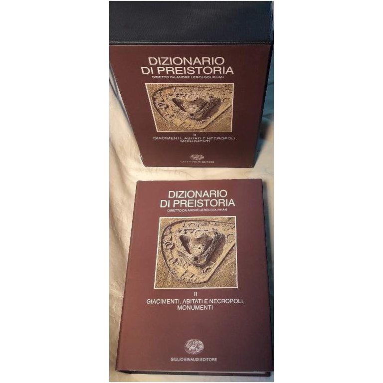 DIZIONARIO DI PREISTORIA- VOL II(1992)