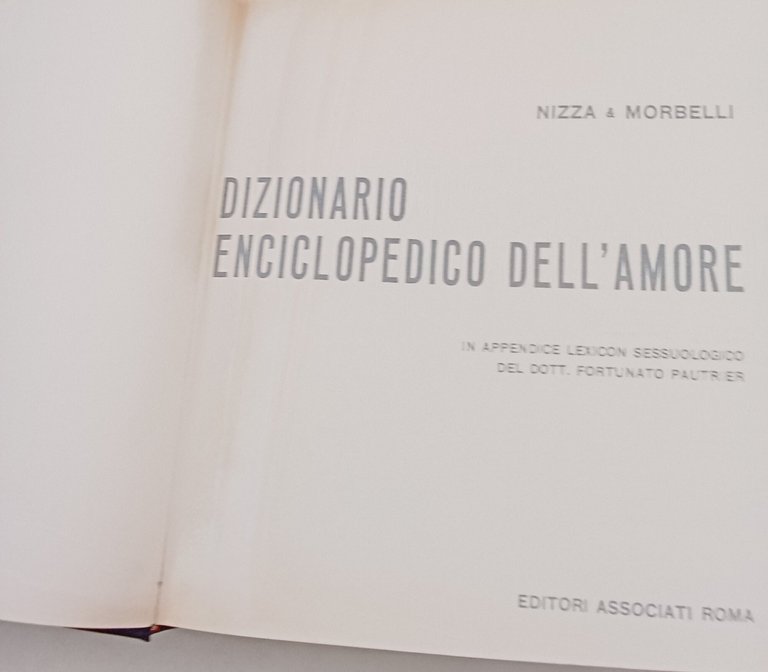 Dizionario enciclopedico dell'amore- 2 voll. | Immagine Gallery 2