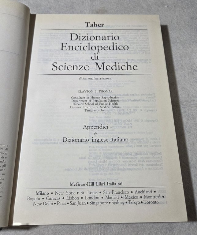 Dizionario enciclopedico di scienze mediche | Immagine Gallery 2