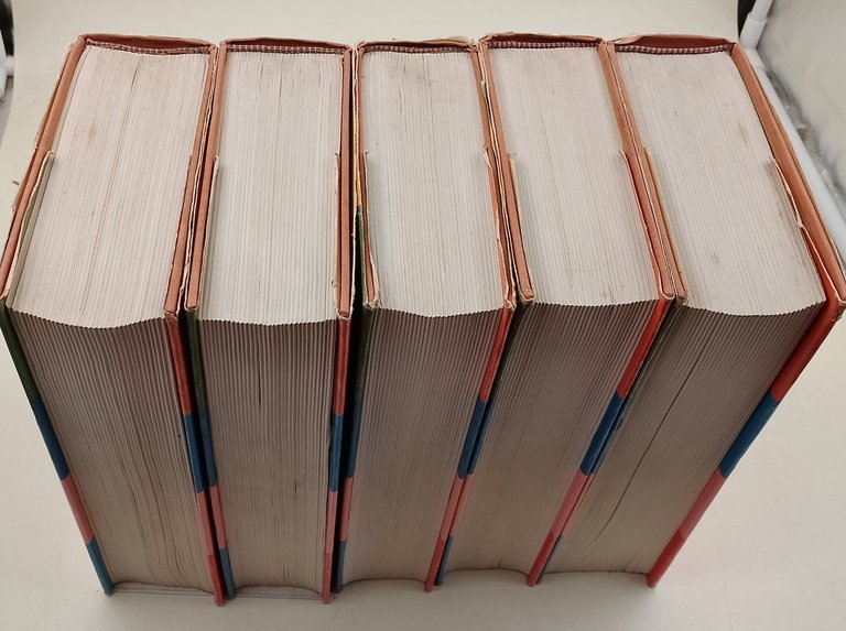 Dizionario enciclopedico Sansoni- 5 voll,