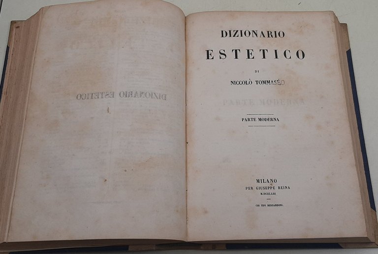 Dizionario estetico | Immagine Gallery 3