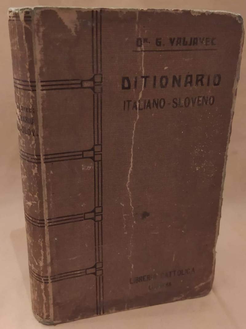 DIZIONARIO ITALIANO - SLOVENO (1914)