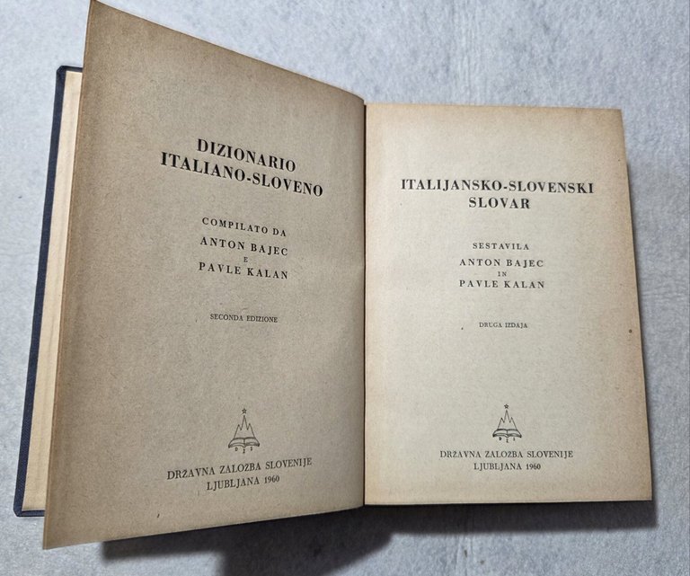 Dizionario Italiano - Sloveno | Immagine Gallery 2