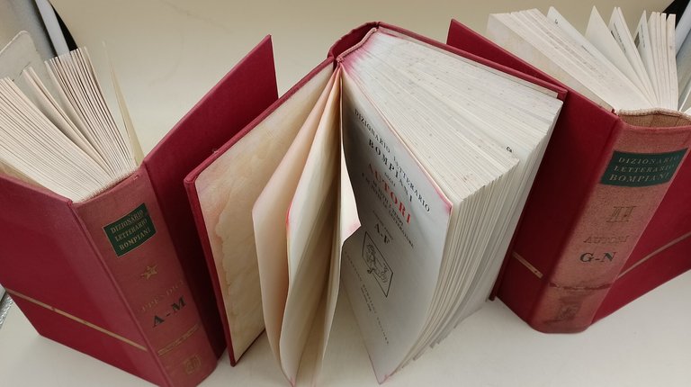 Dizionario Letterario Bompiani-15 voll.